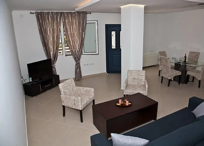 Diwani Luxury Villas Апартаменты Ликсури