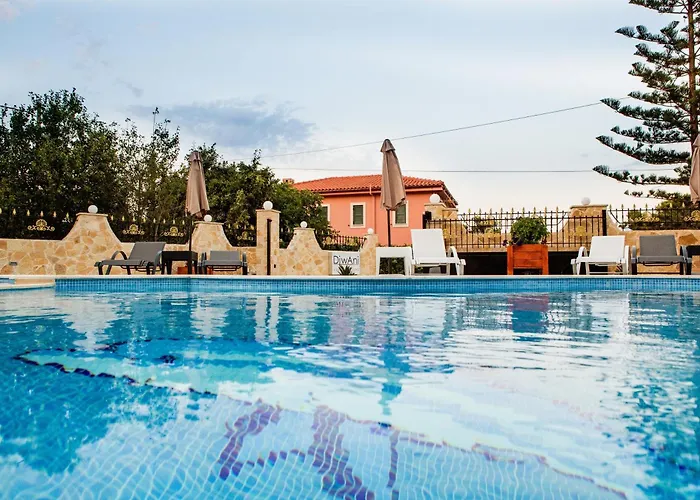 Diwani Luxury Villas Апартаменты *