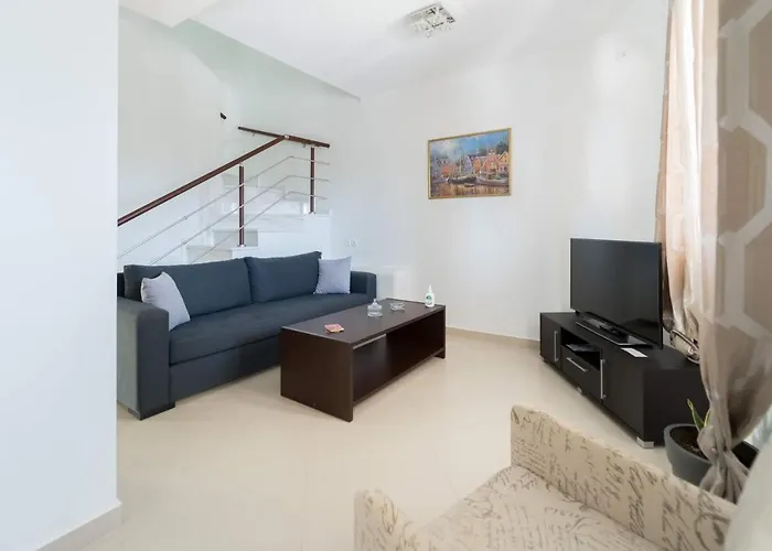 Diwani Luxury Villas Апартаменты Ликсури