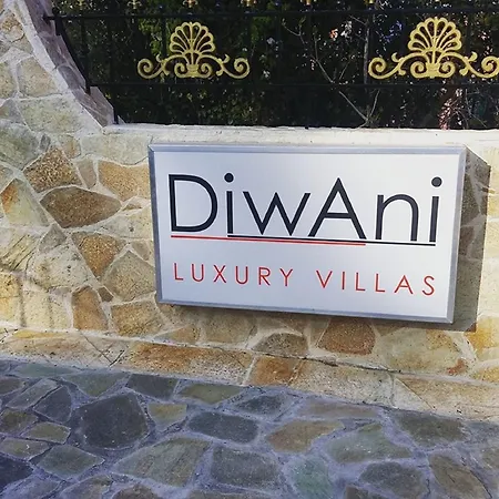 Diwani Luxury Villas Lägenhet Lixouri