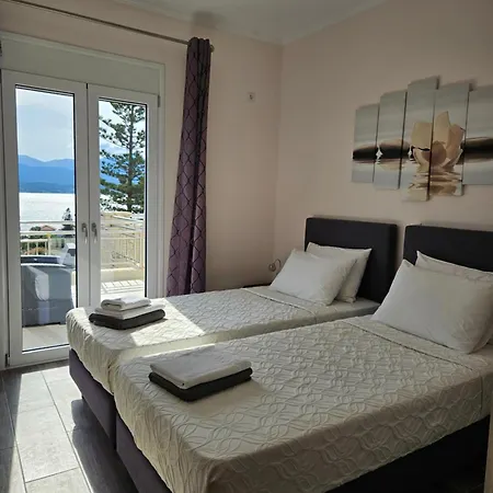 Diwani Luxury Villas Lägenhet Lixouri